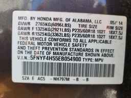 2014 HONDA PILOT