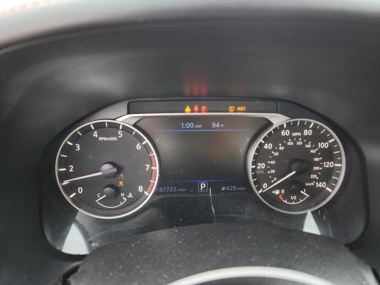 2020 NISSAN ALTIMA