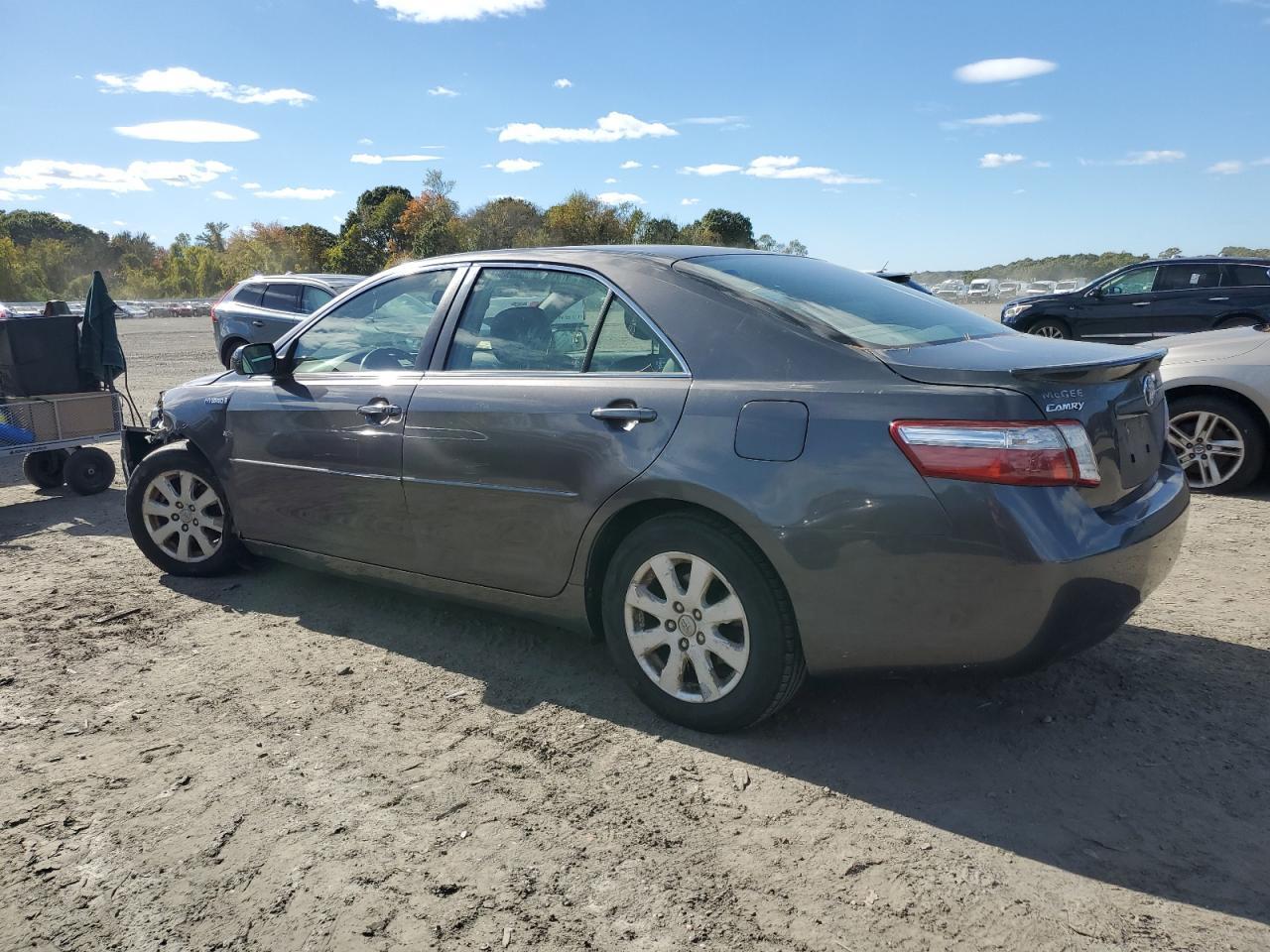 2007 TOYOTA CAMRY