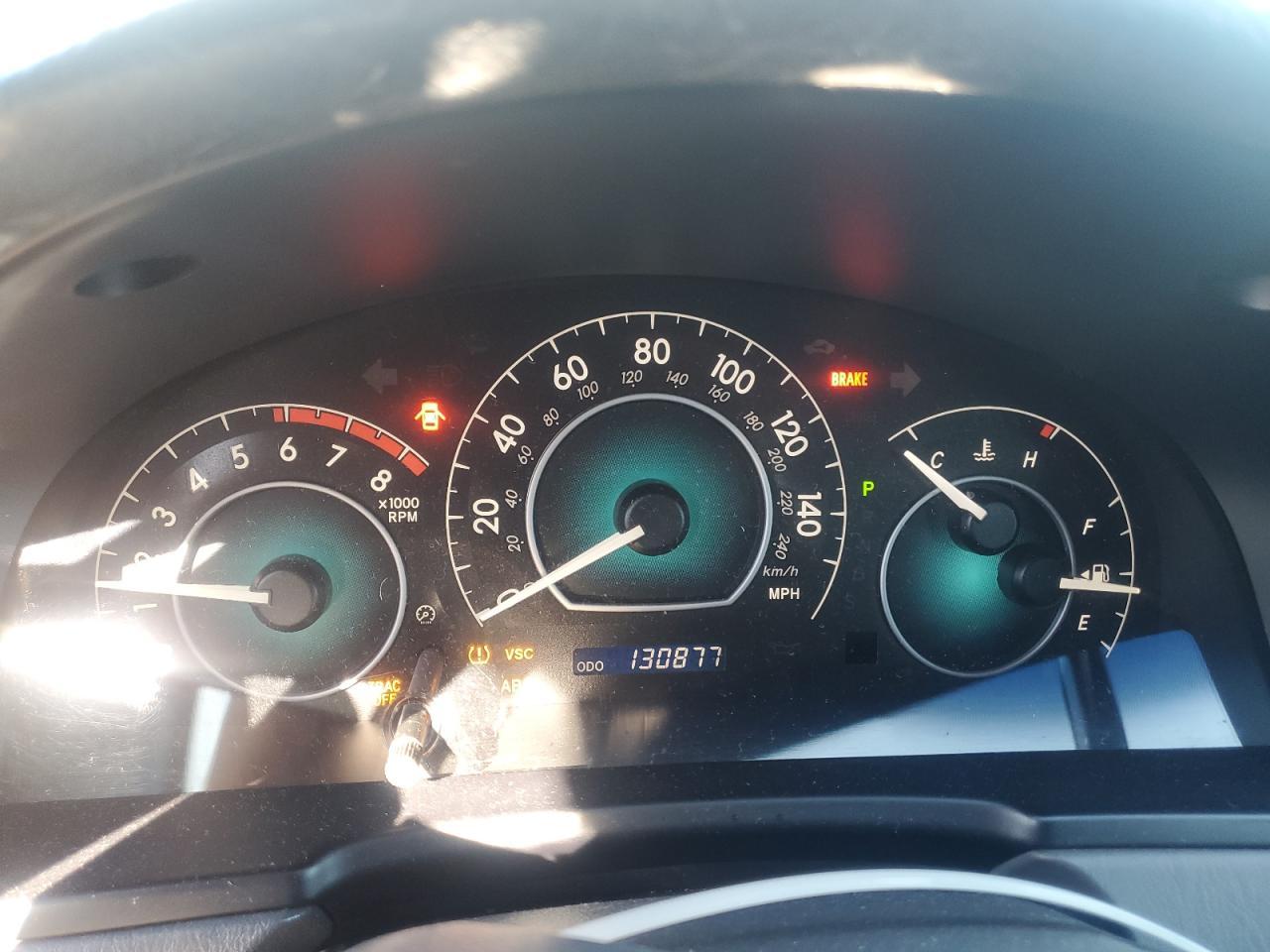 2007 TOYOTA CAMRY