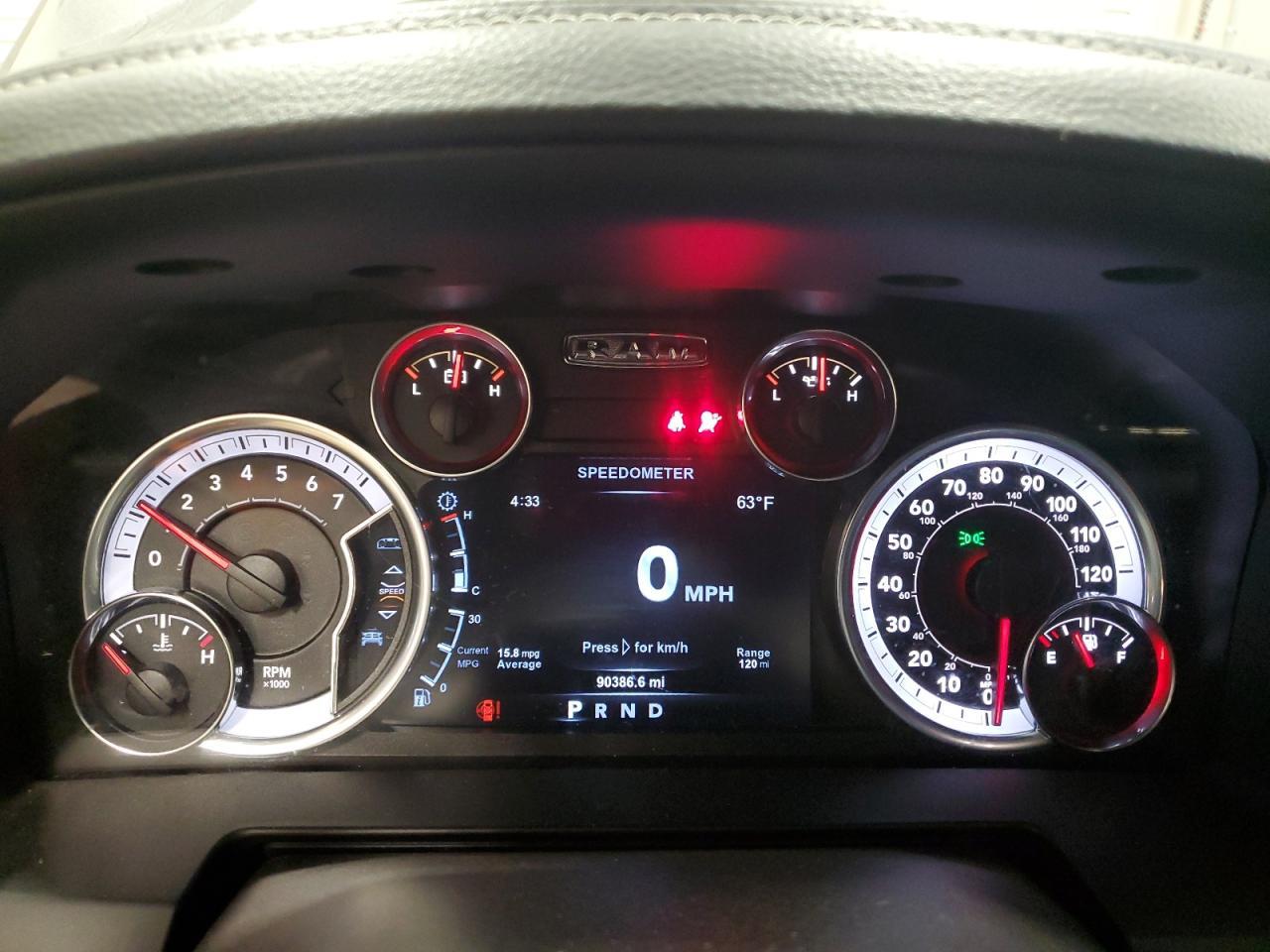 2017 RAM 1500