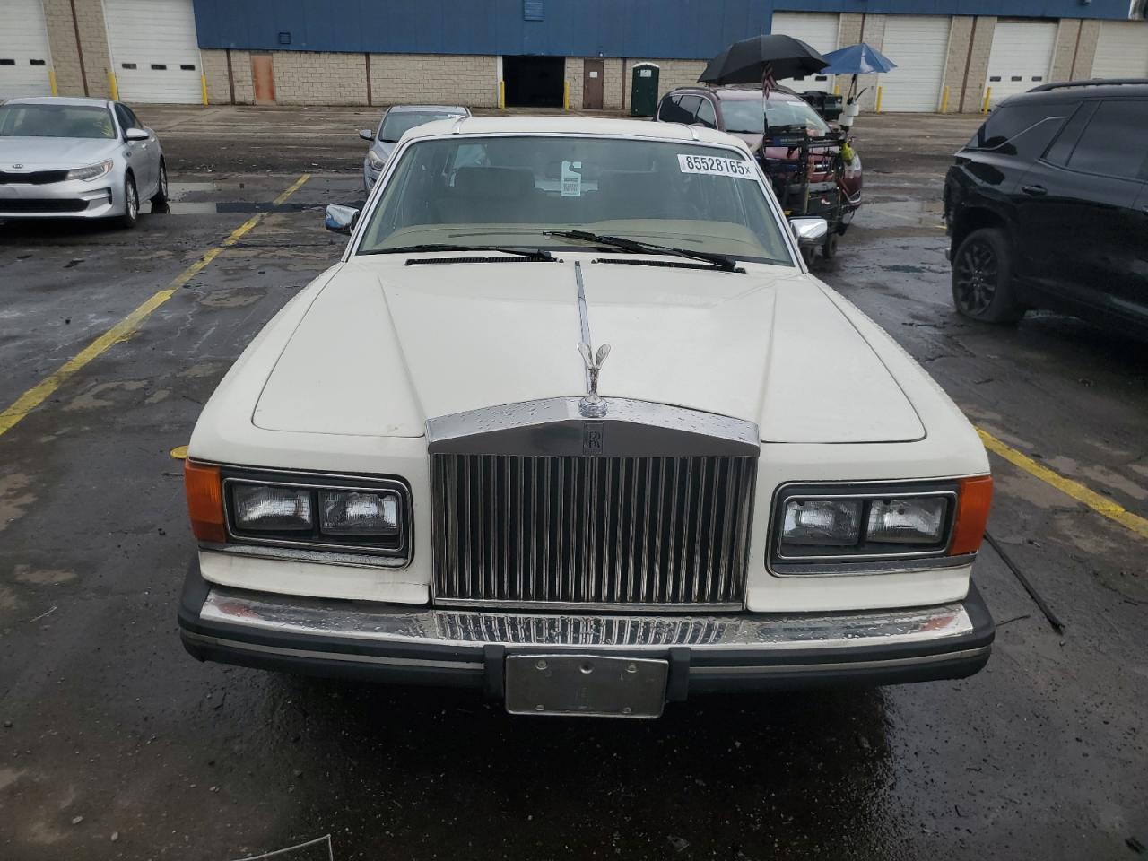 1985 ROLLS-ROYCE Silver Spur