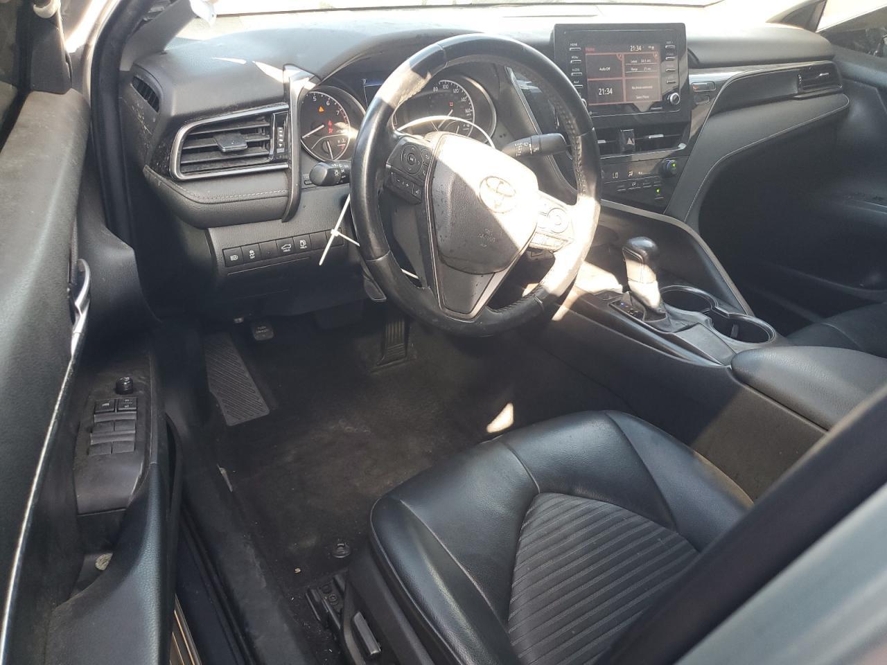 2021 TOYOTA CAMRY