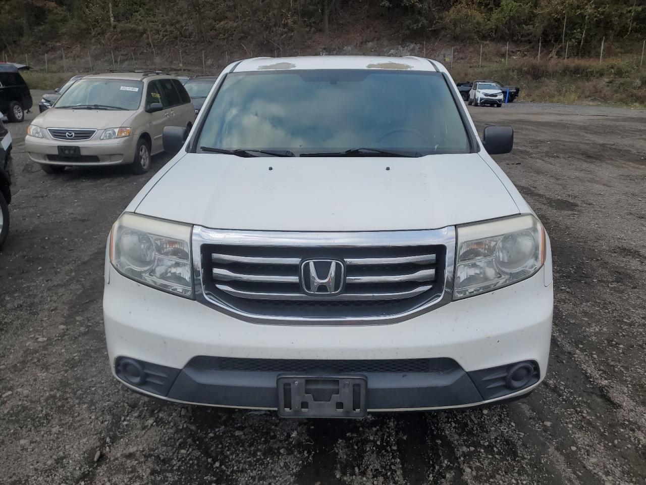 2015 HONDA PILOT