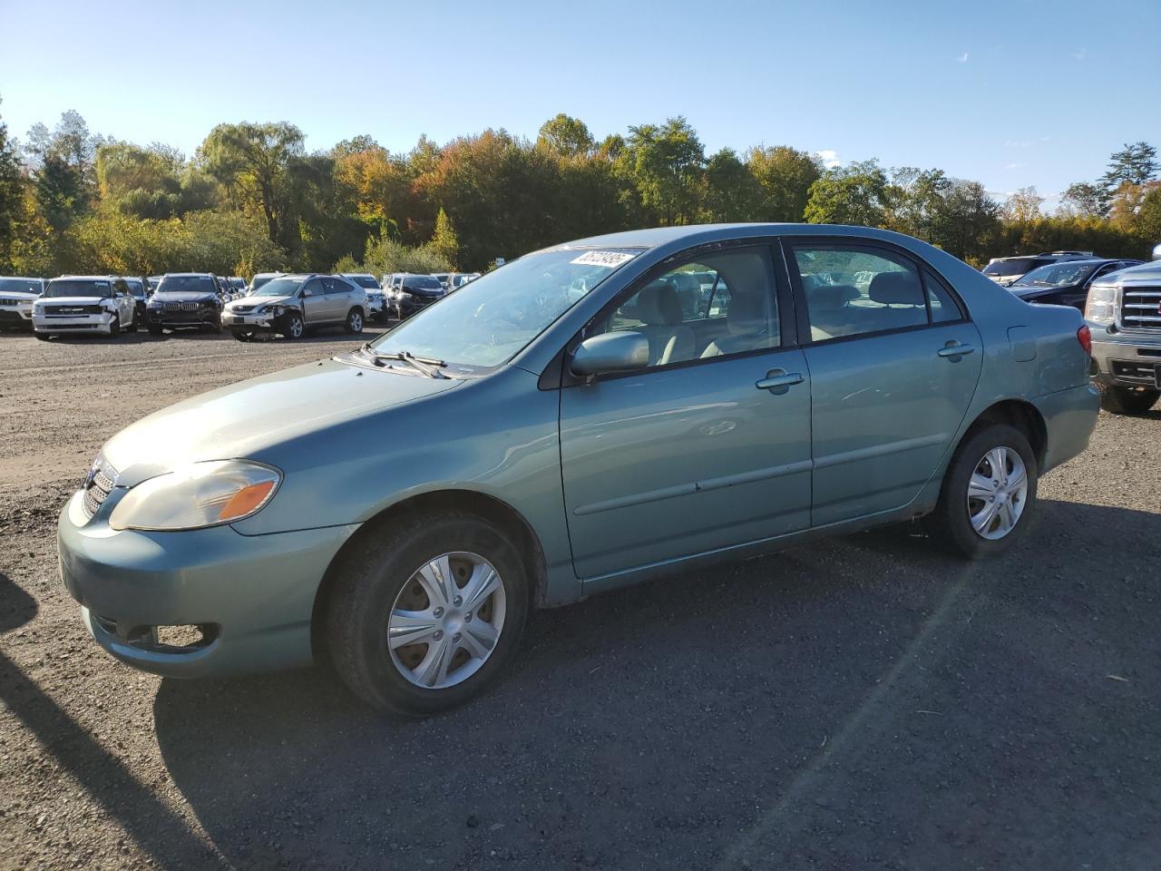 2007 TOYOTA COROLLA