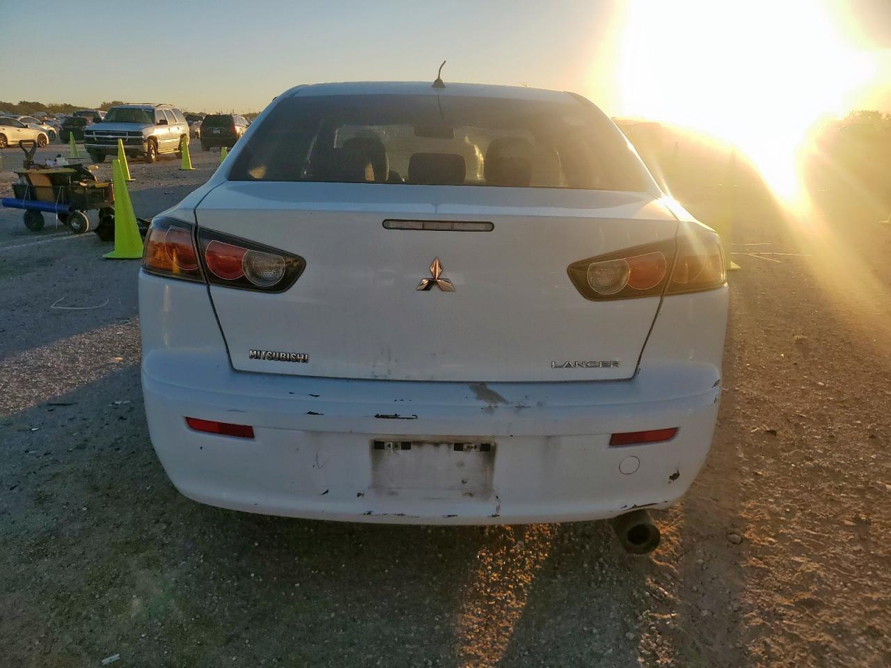 2012 MITSUBISHI LANCER