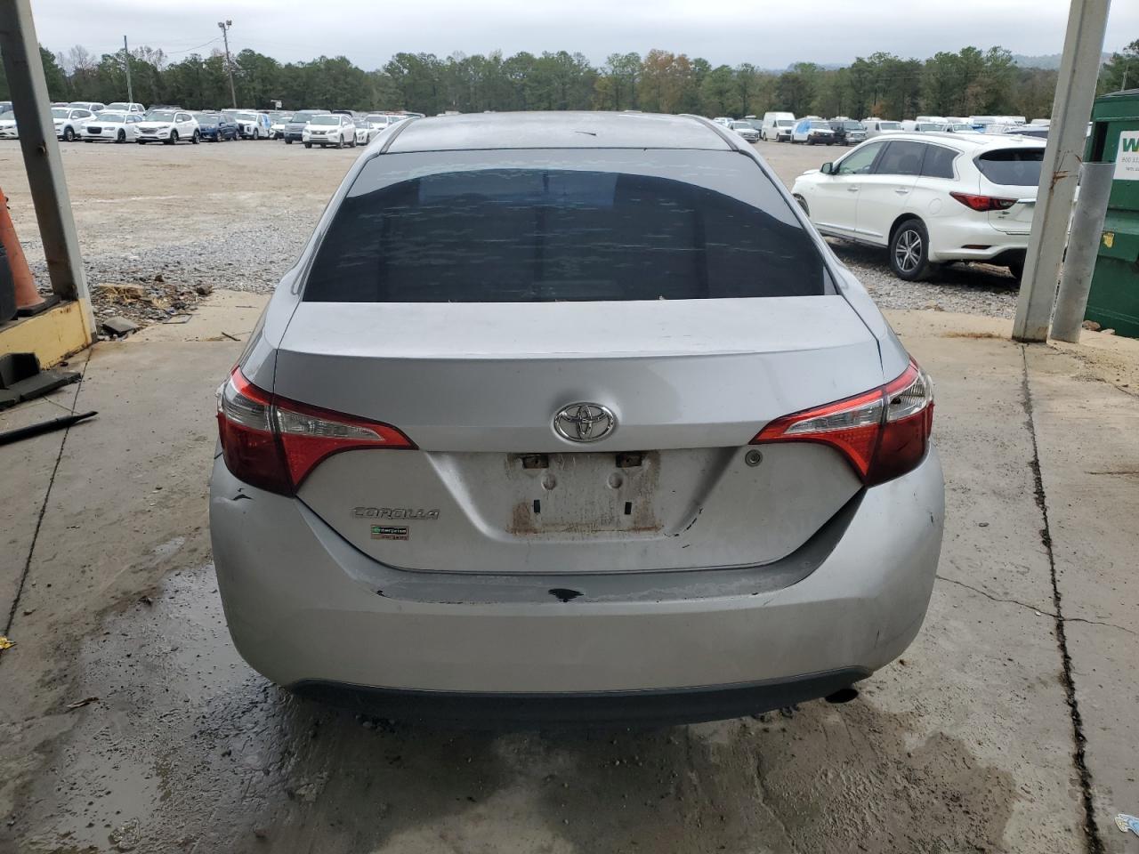 2016 TOYOTA COROLLA