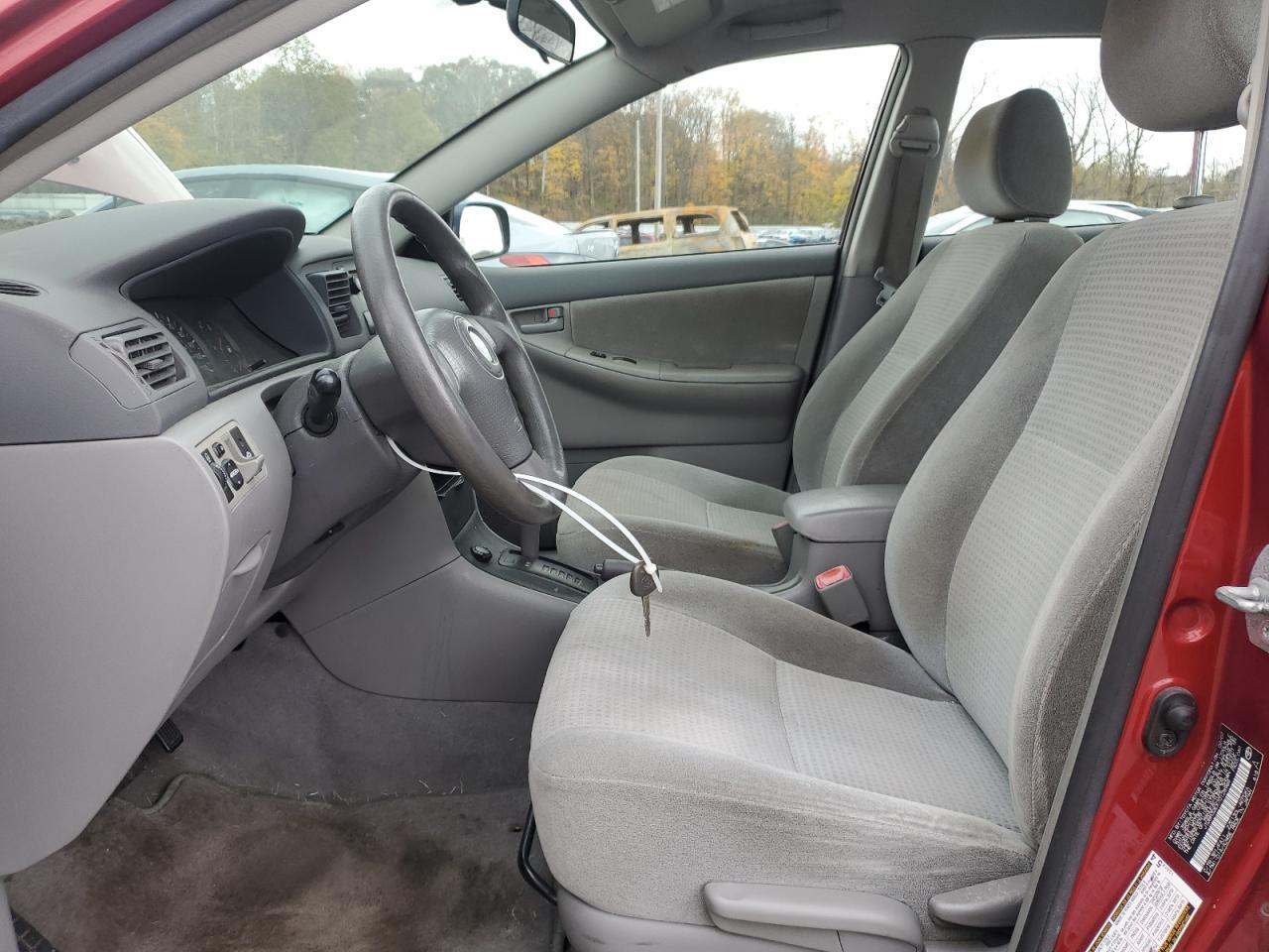 2007 TOYOTA COROLLA