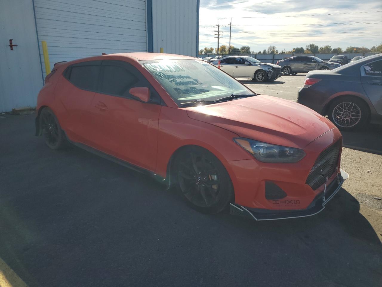 2019 HYUNDAI VELOSTER