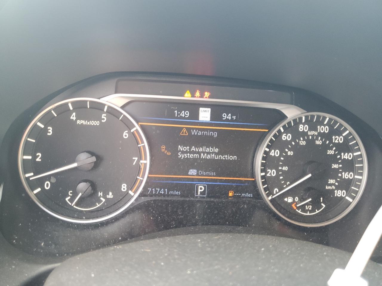 2020 NISSAN ALTIMA
