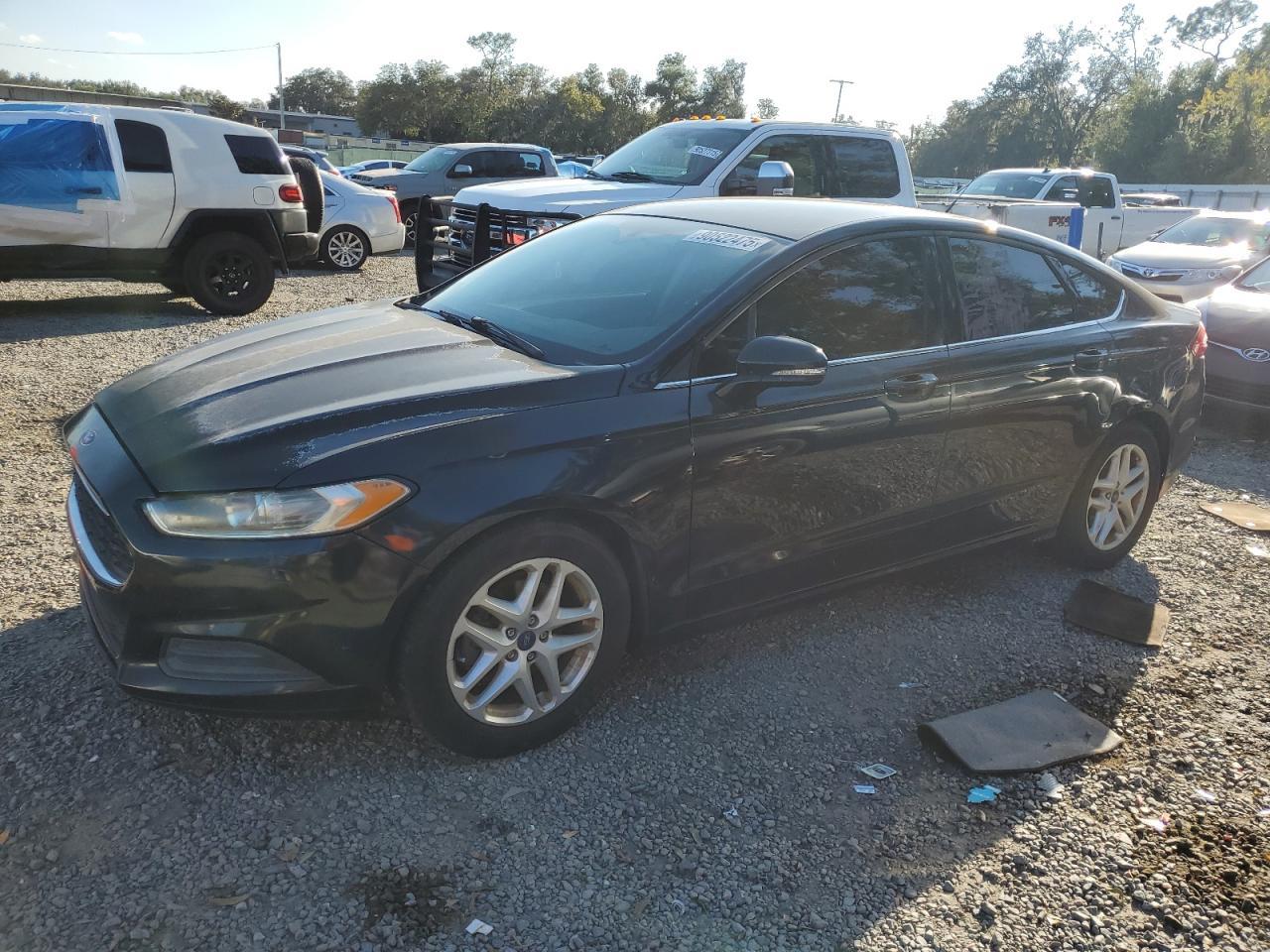 2014 FORD FUSION