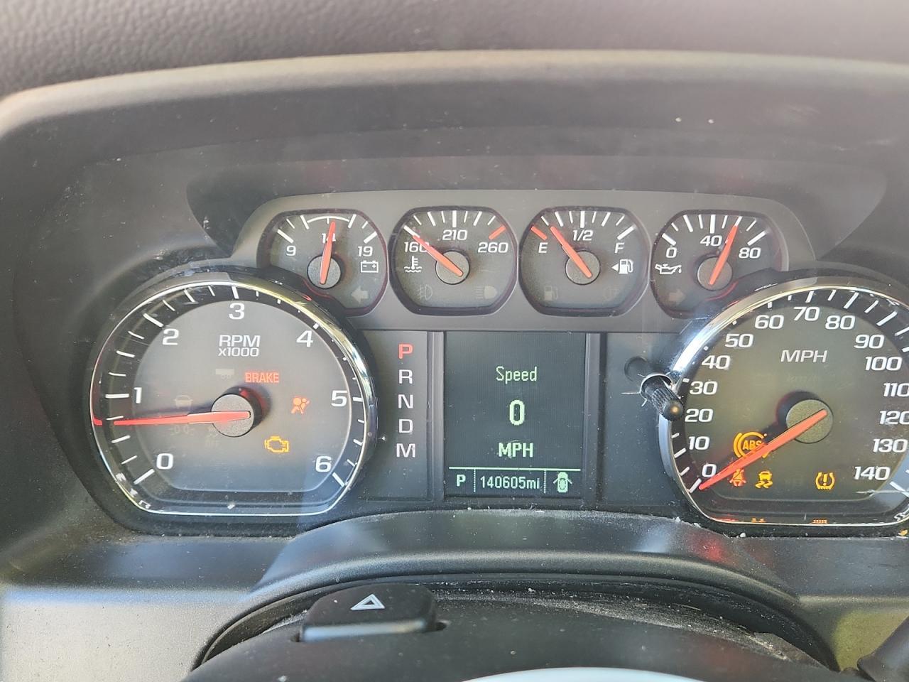 2016 CHEVROLET Silverado