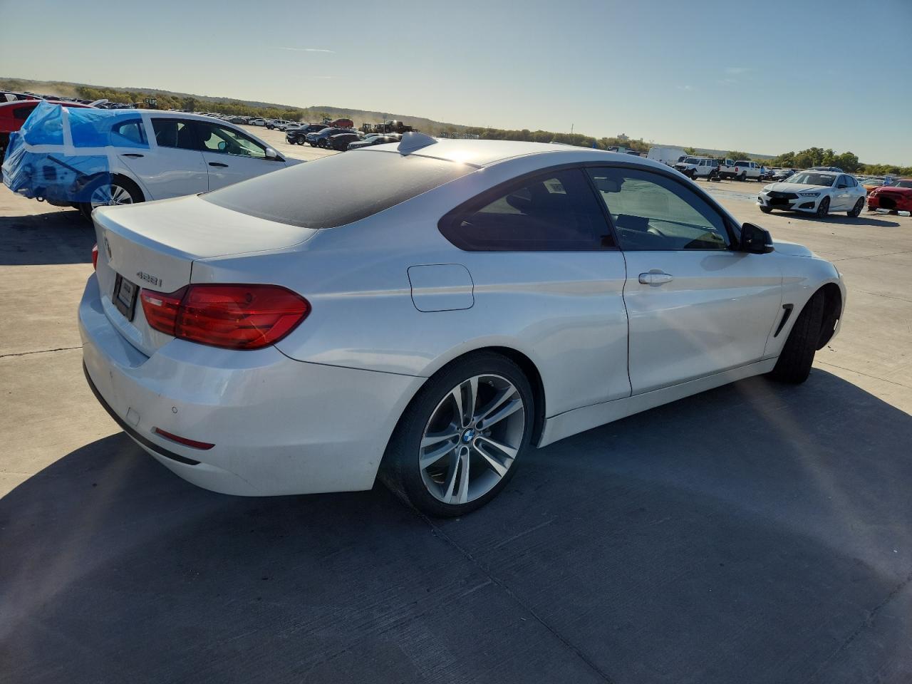 2015 BMW 4 Series