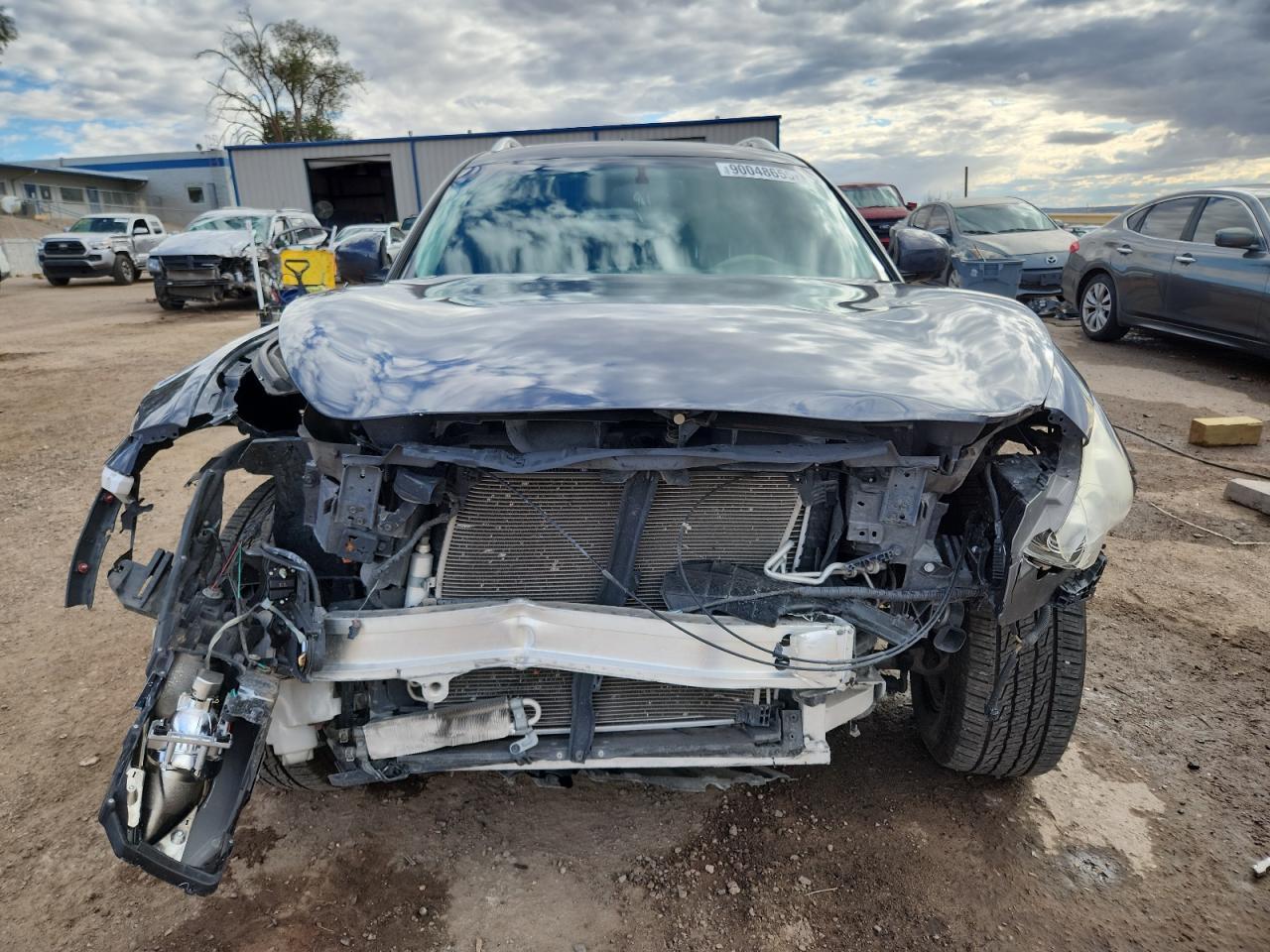 2011 INFINITI FX35