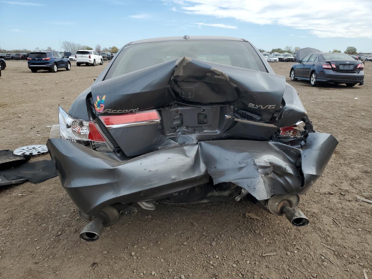 2012 HONDA ACCORD