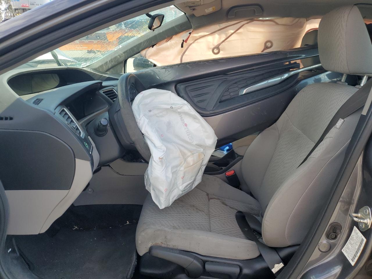 2015 HONDA CIVIC