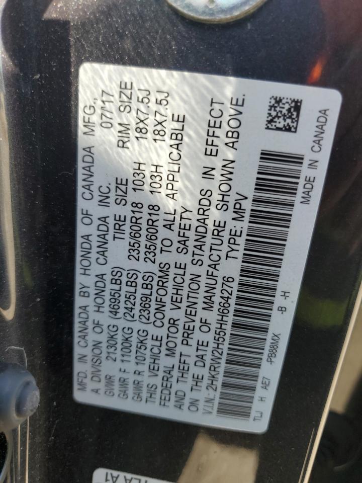 2017 HONDA CR-V
