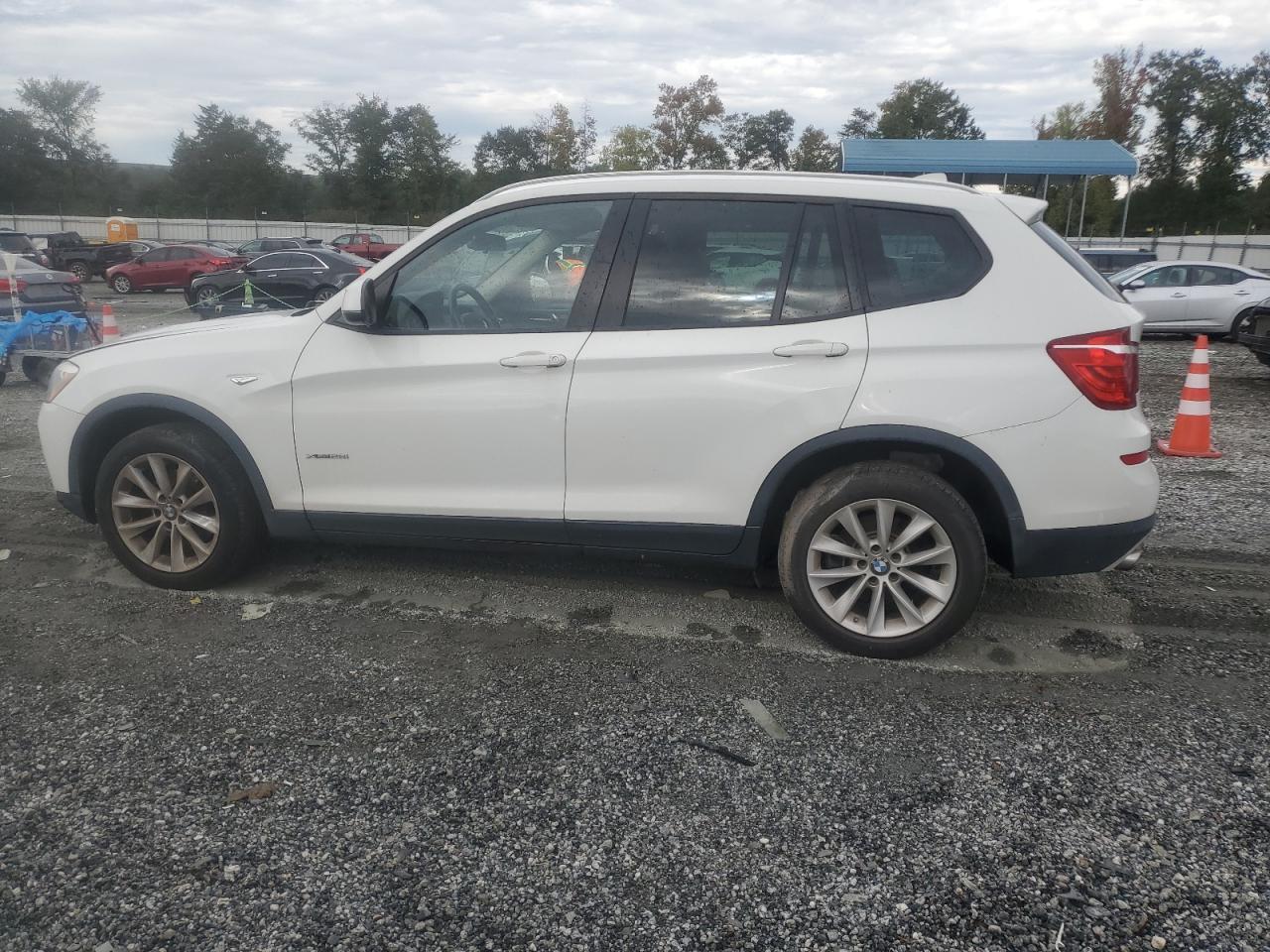 2017 BMW X3