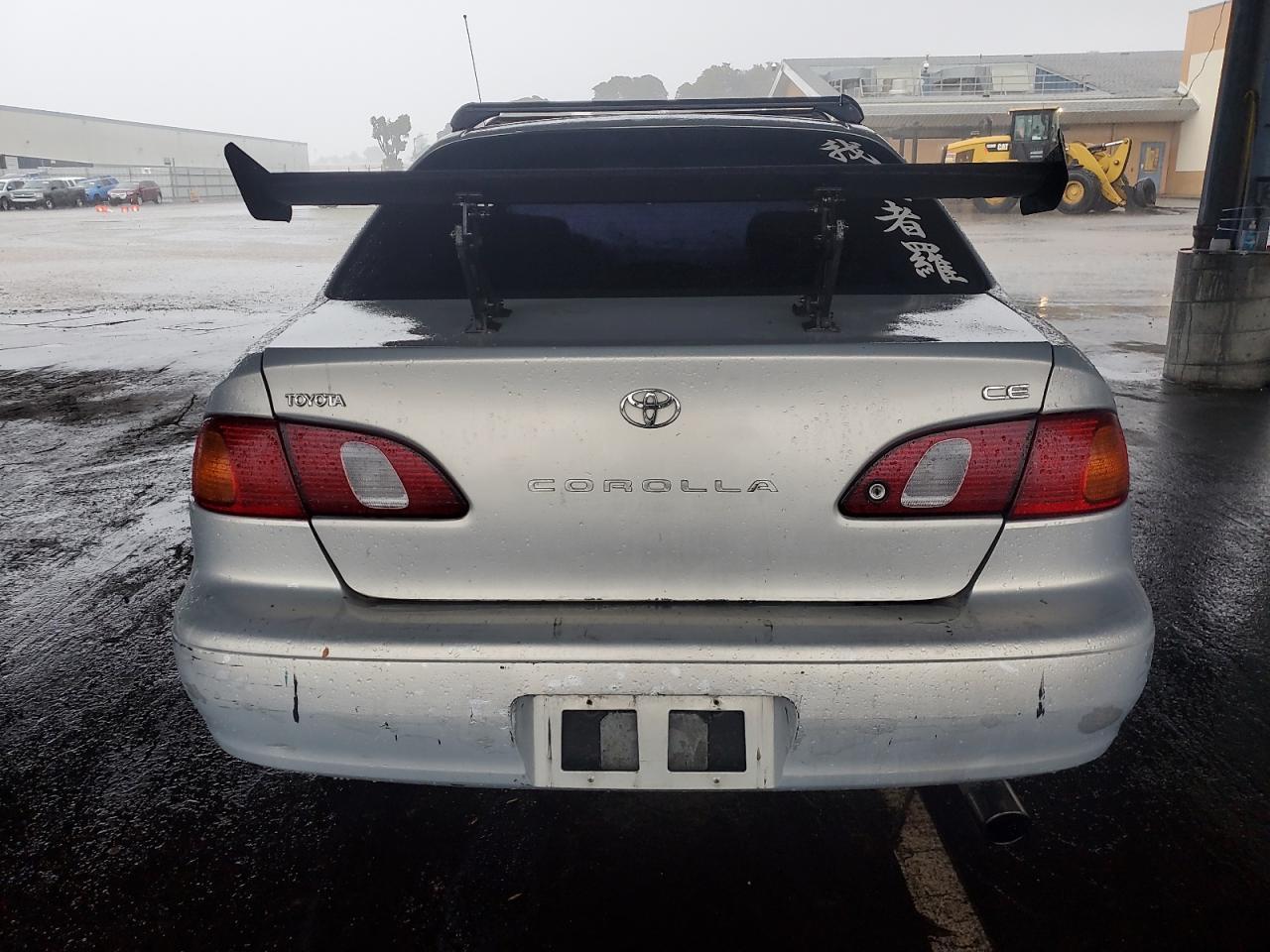 1999 TOYOTA COROLLA