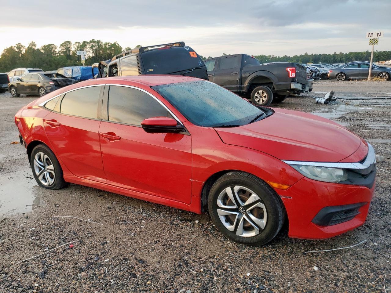 2017 HONDA CIVIC
