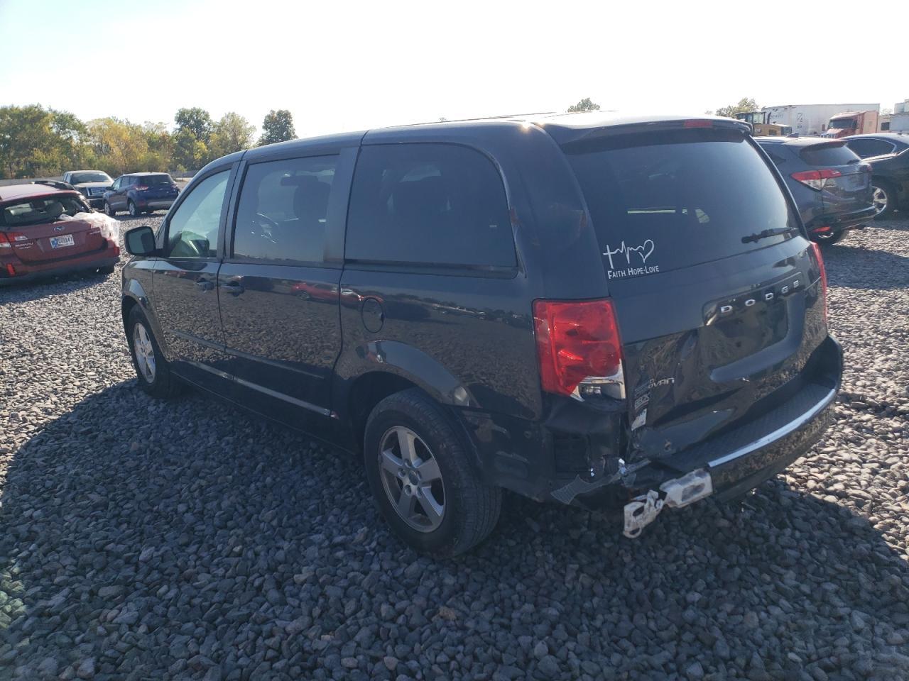 2012 DODGE GRAND CARAVAN
