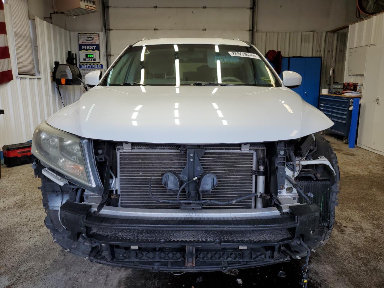 2014 NISSAN PATHFINDER