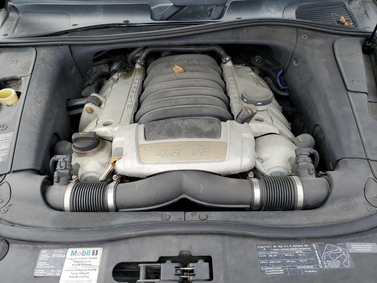 2008 PORSCHE CAYENNE