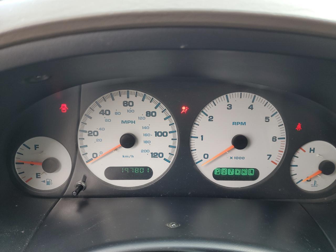 2002 DODGE GRAND CARAVAN