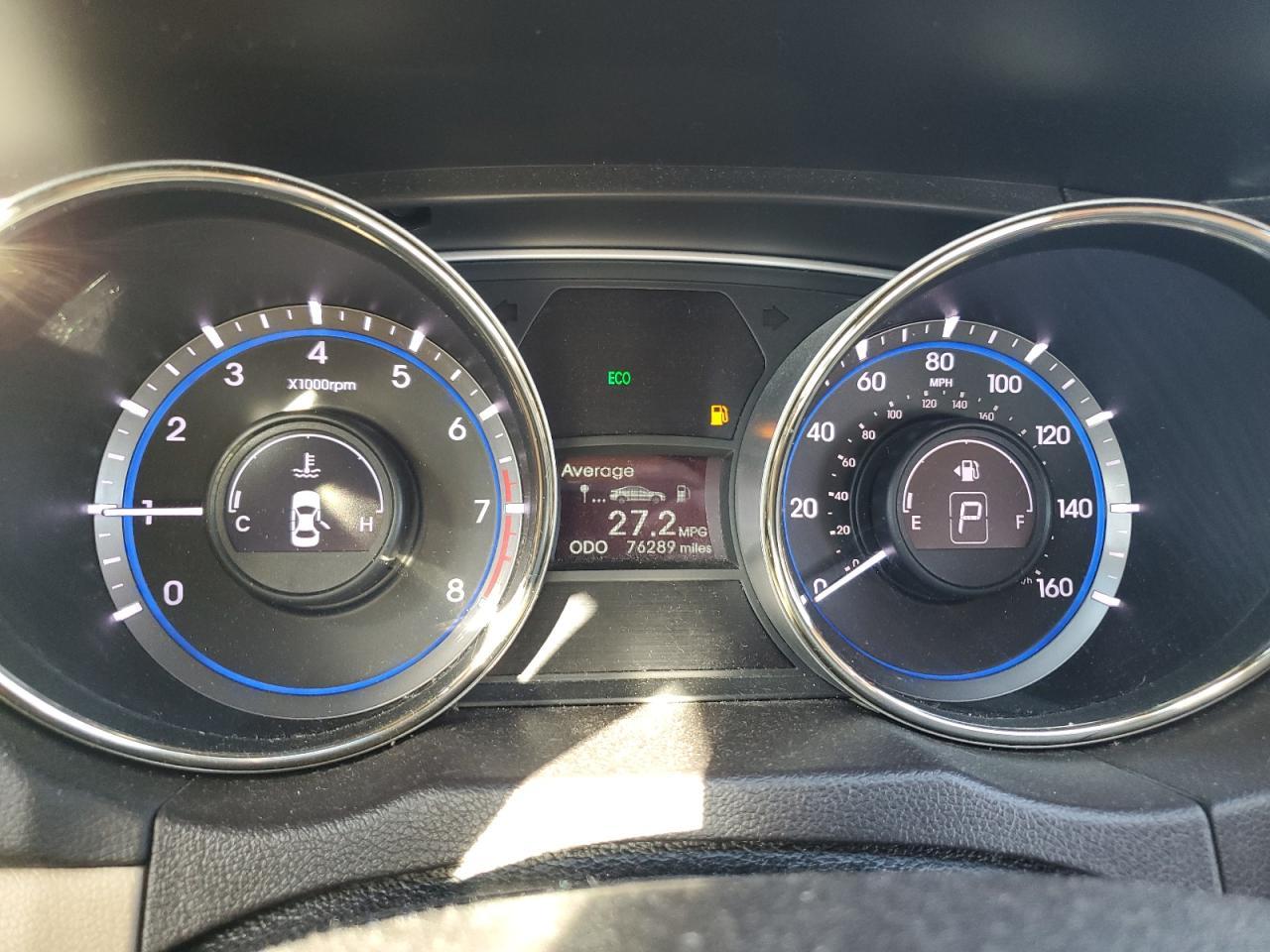 2013 HYUNDAI SONATA