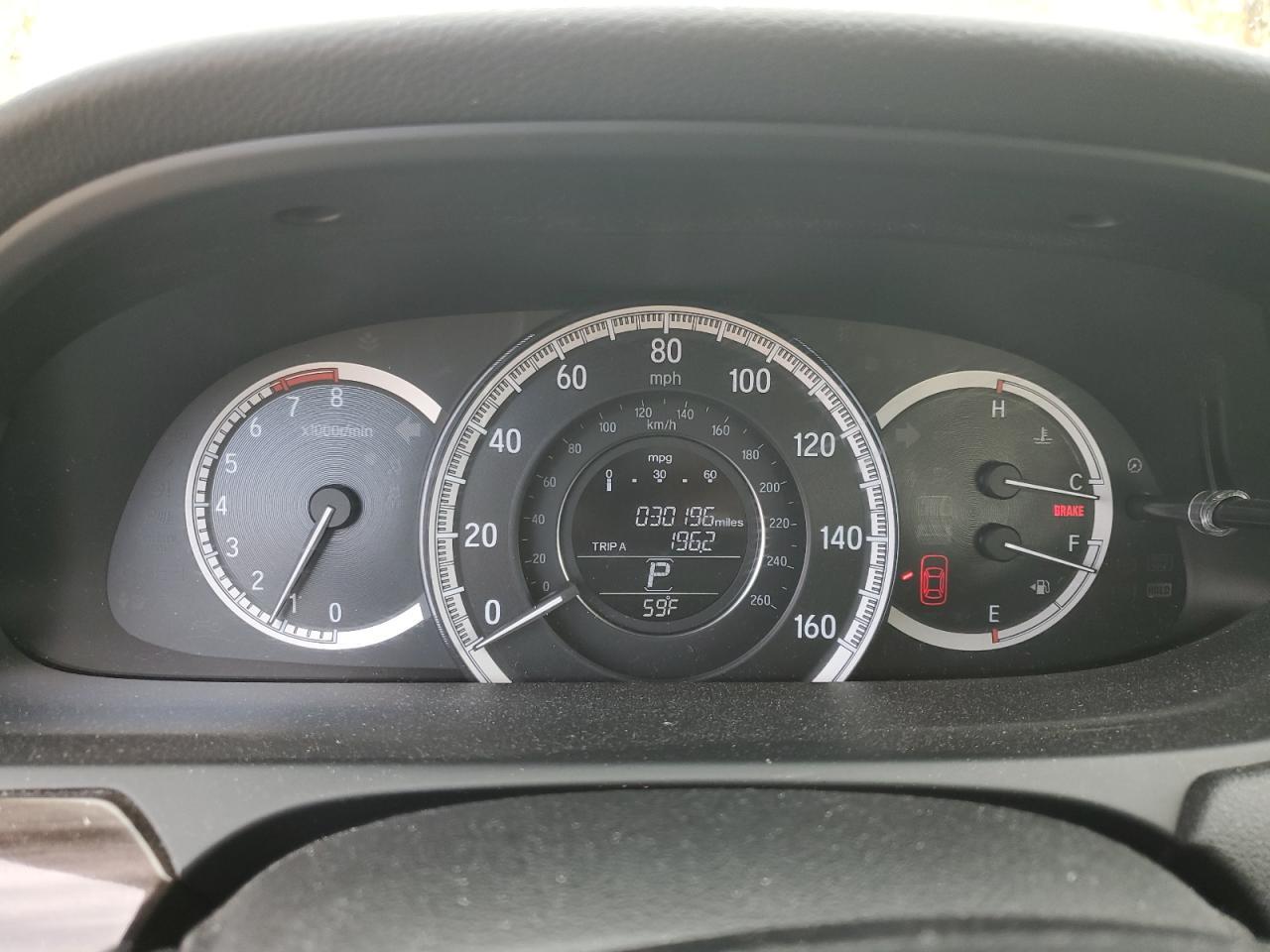 2017 HONDA ACCORD