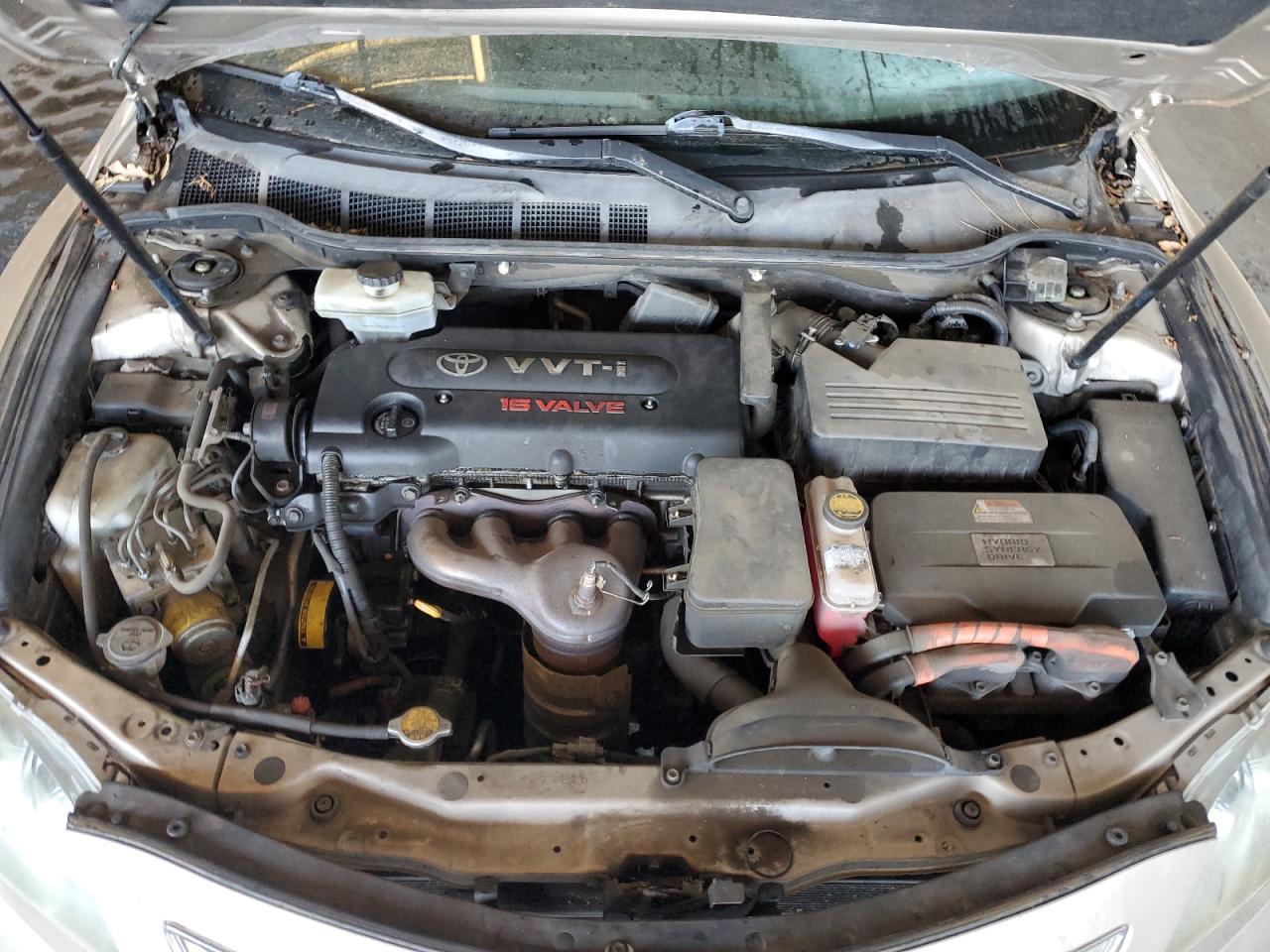 2009 TOYOTA CAMRY