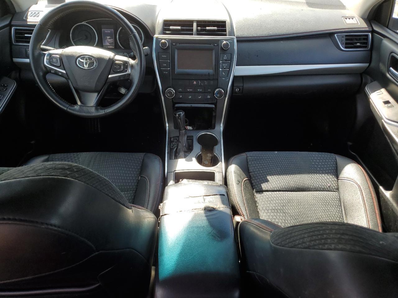 2015 TOYOTA CAMRY
