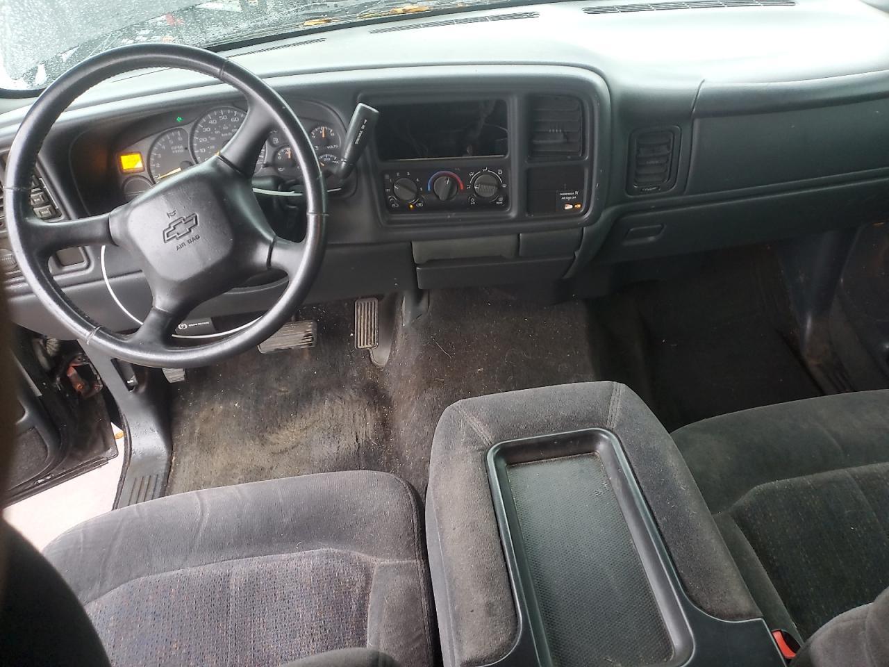 2001 CHEVROLET Silverado