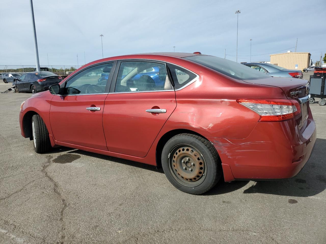 2015 NISSAN SENTRA