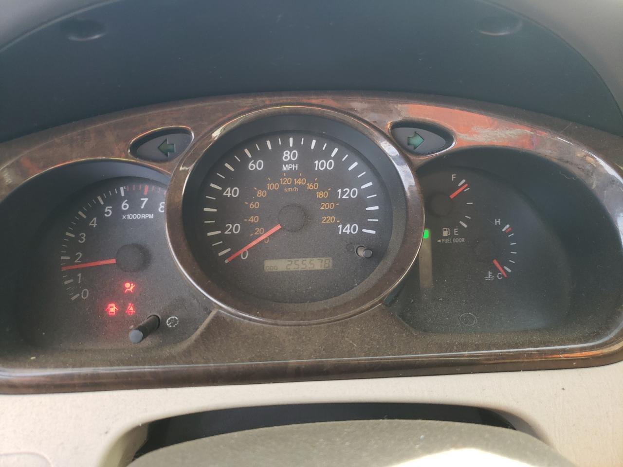 2003 TOYOTA HIGHLANDER