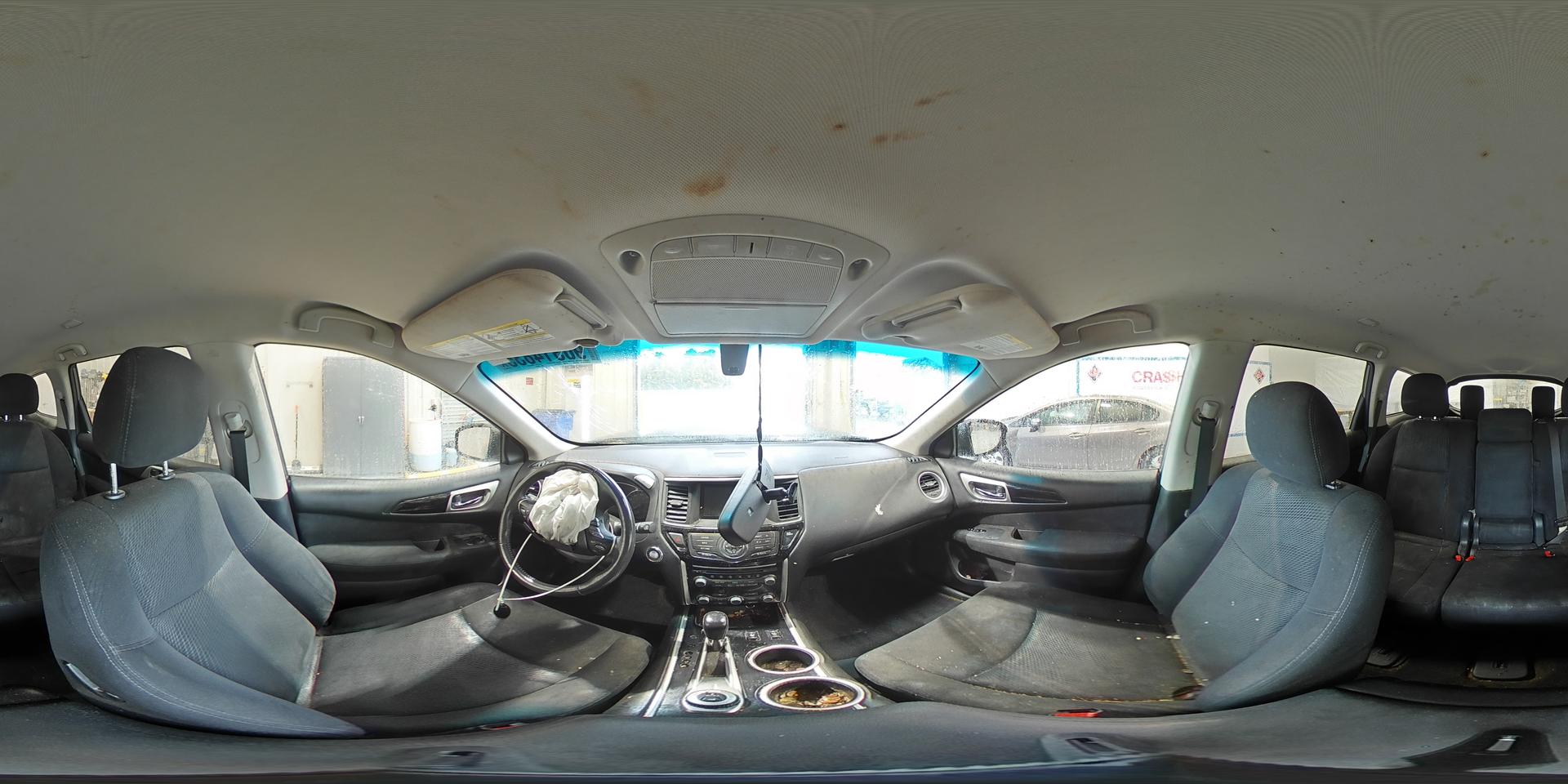 2016 NISSAN PATHFINDER