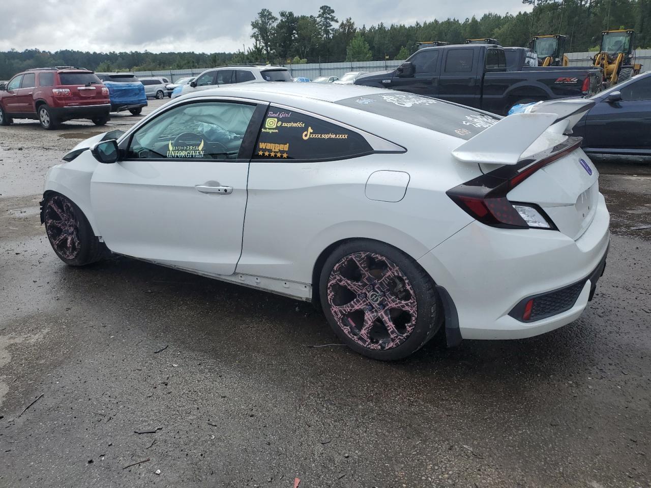 2019 HONDA CIVIC