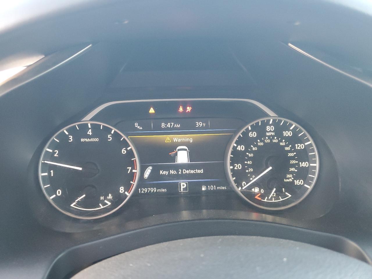 2016 NISSAN MURANO