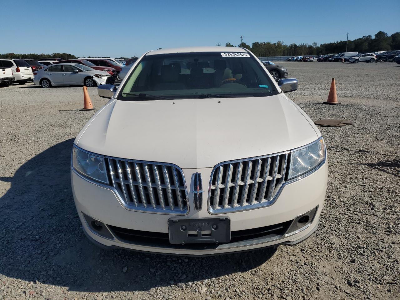 2012 LINCOLN MKZ