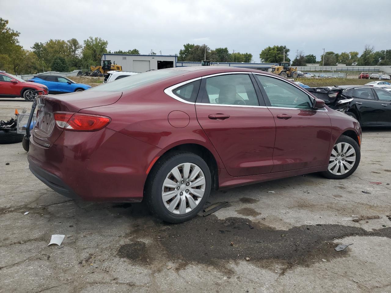 2015 CHRYSLER 200