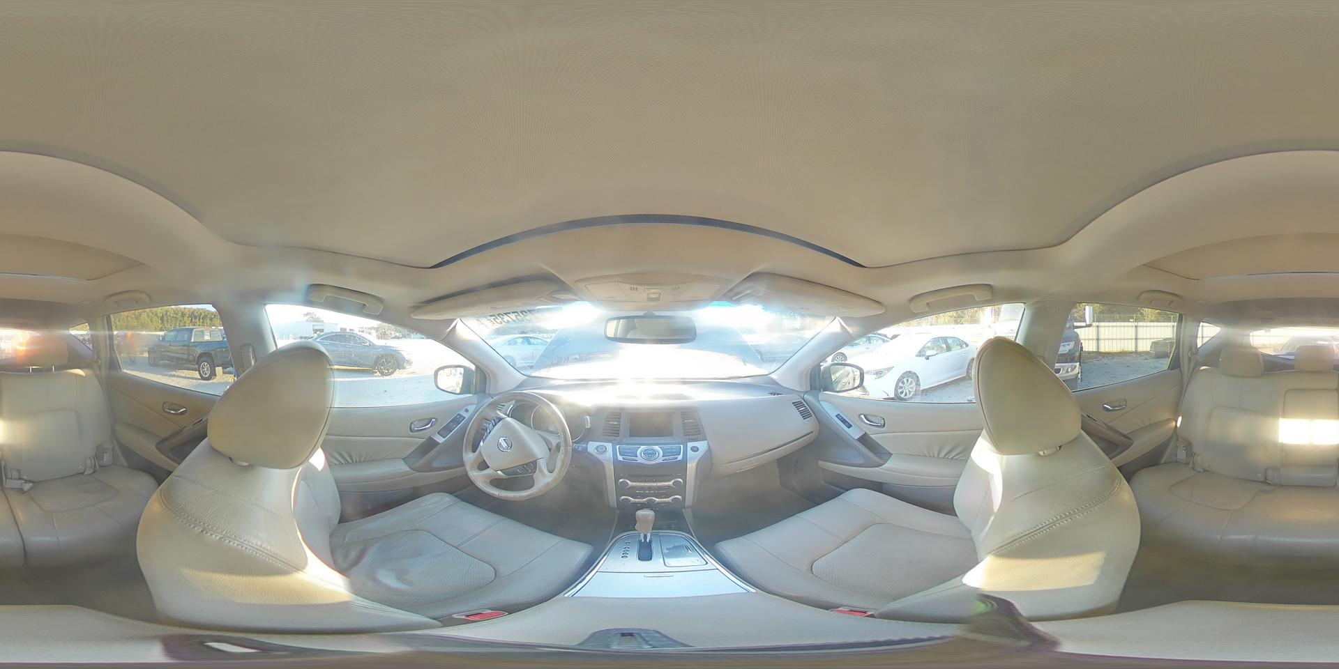 2009 NISSAN MURANO