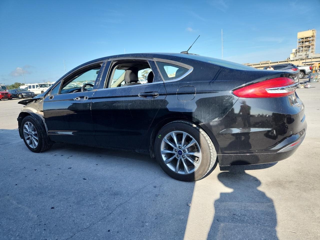2017 FORD FUSION