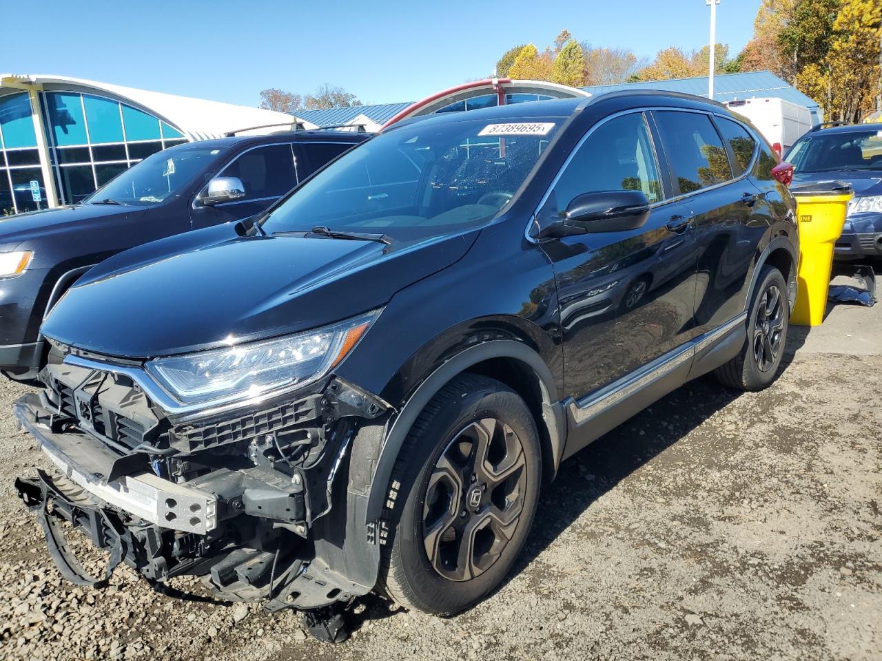 2018 HONDA CR-V