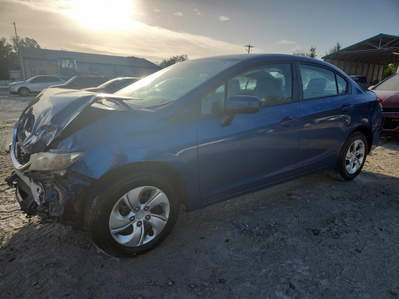 2015 HONDA CIVIC