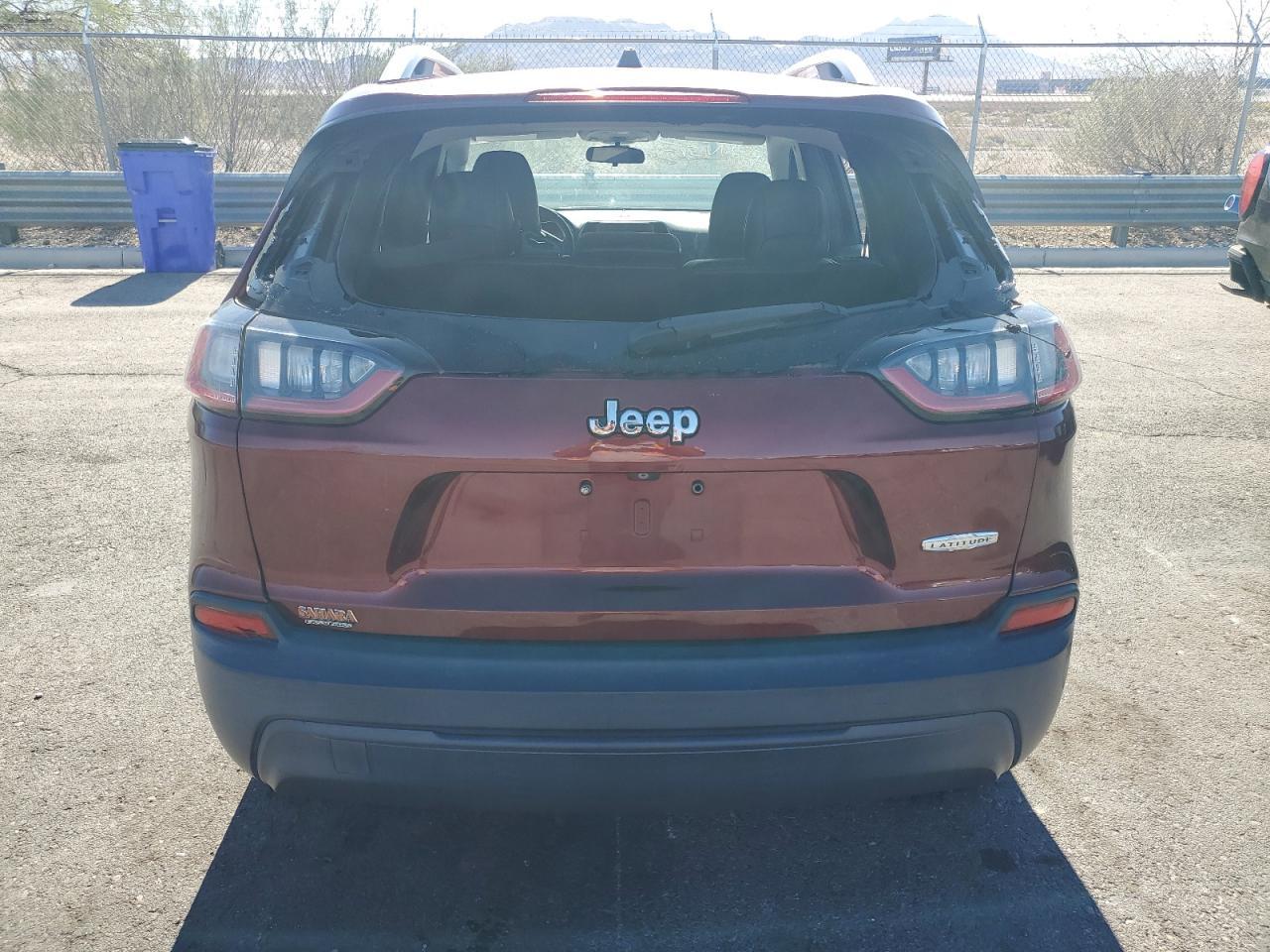 2019 JEEP CHEROKEE