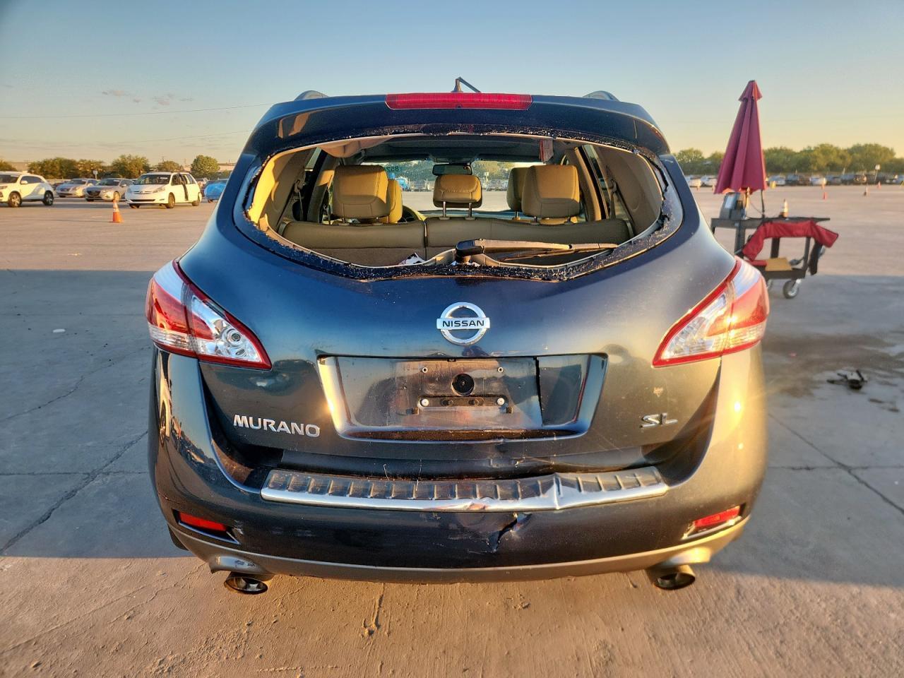 2012 NISSAN MURANO