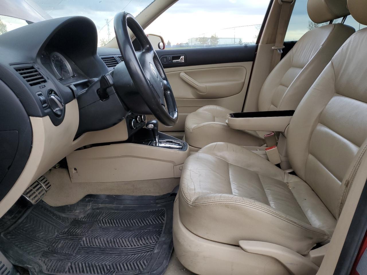 2004 VOLKSWAGEN JETTA