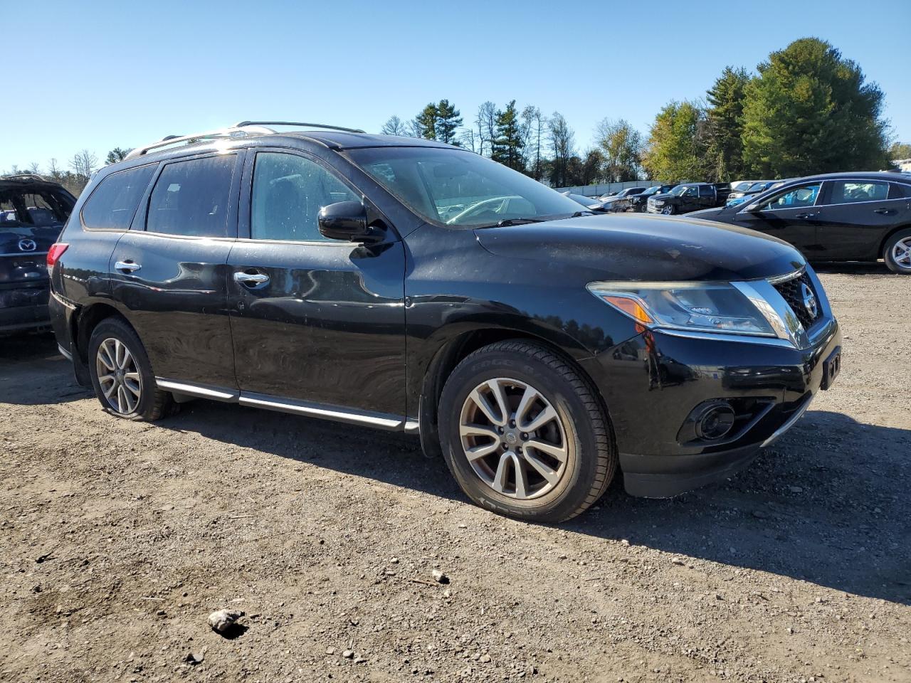 2015 NISSAN PATHFINDER