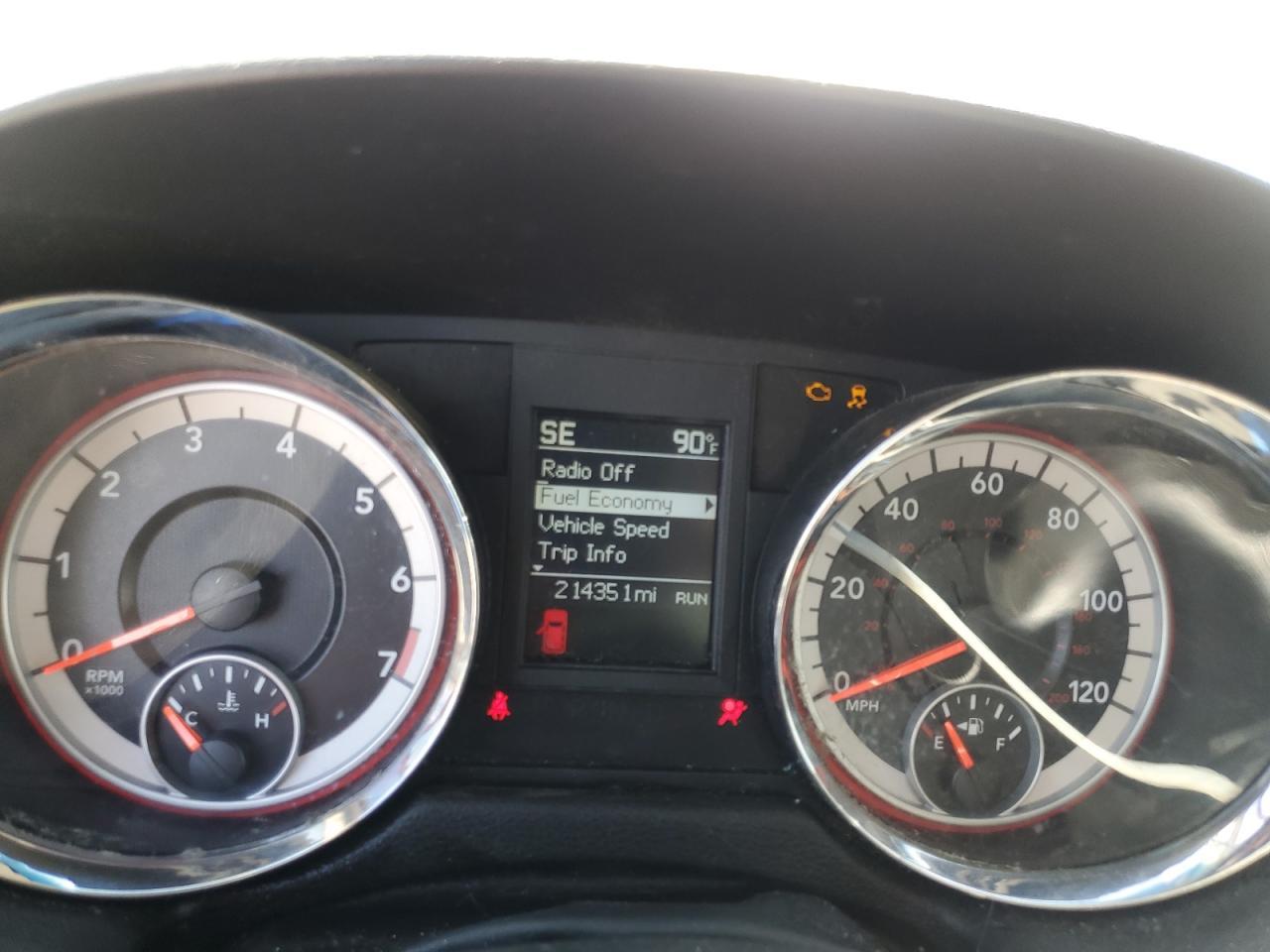 2012 DODGE GRAND CARAVAN