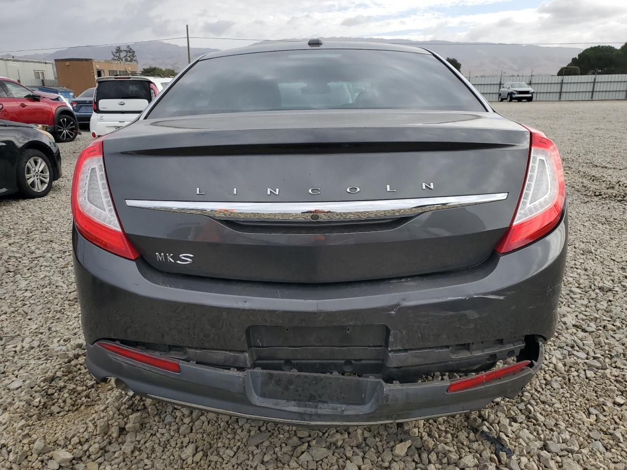 2015 LINCOLN MKS